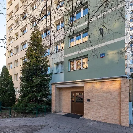 Anielewicza 36 - Good - Dwupokojowy Apartament, Blisko Centrum Apartament Warszawa